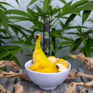 Banana OG - Rechargeable Disposable Ceramic Vape