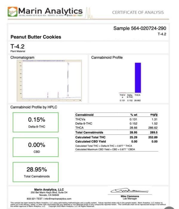 Peanut Butter Cookies-North Carolina - Image 4